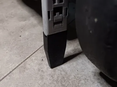 Clax folding cart replacement setup support