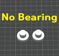 No Bearing- 0.2mm layer, 3 walls, 30% infill