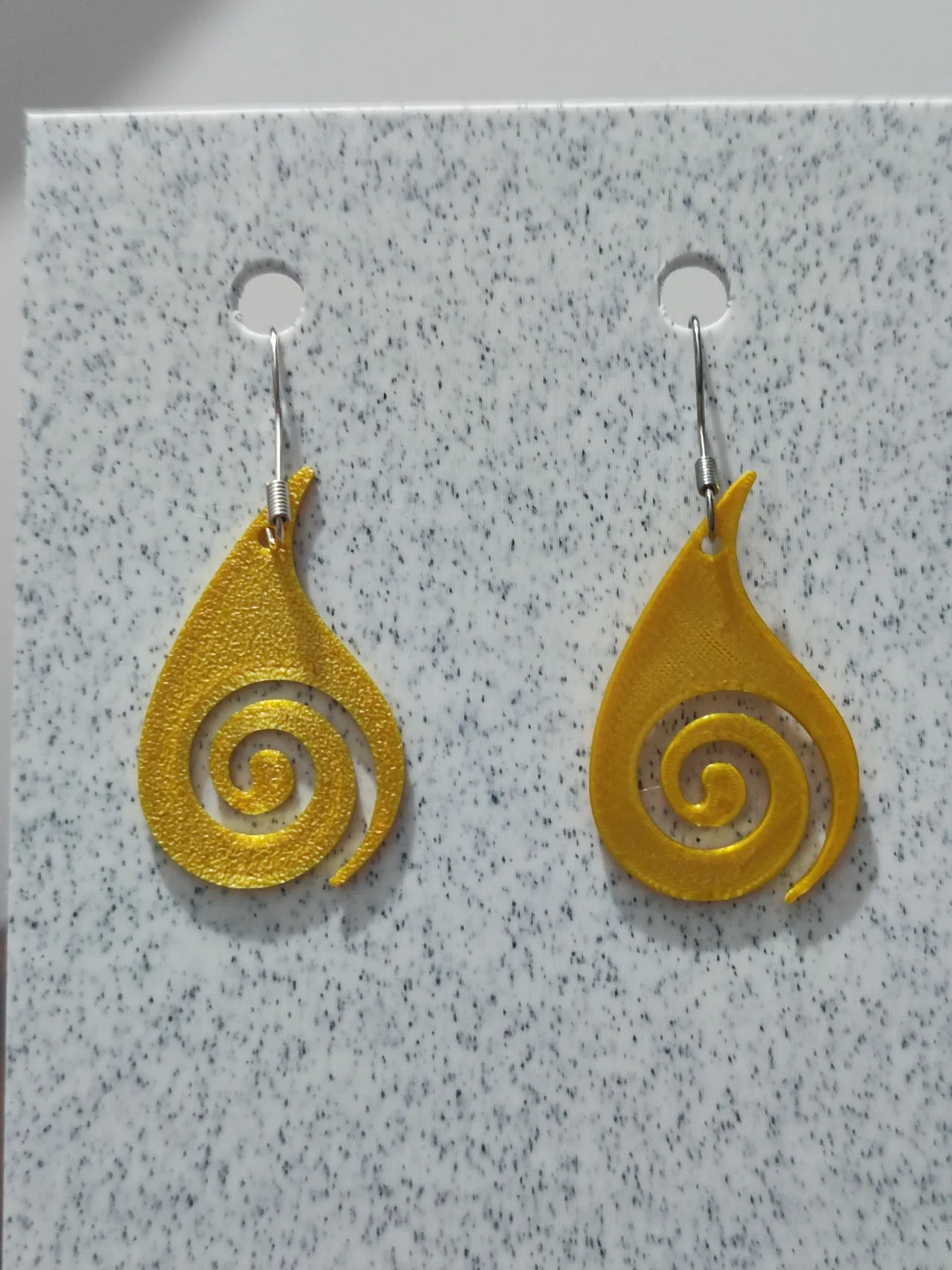 Aretes Gota de Sol view 3