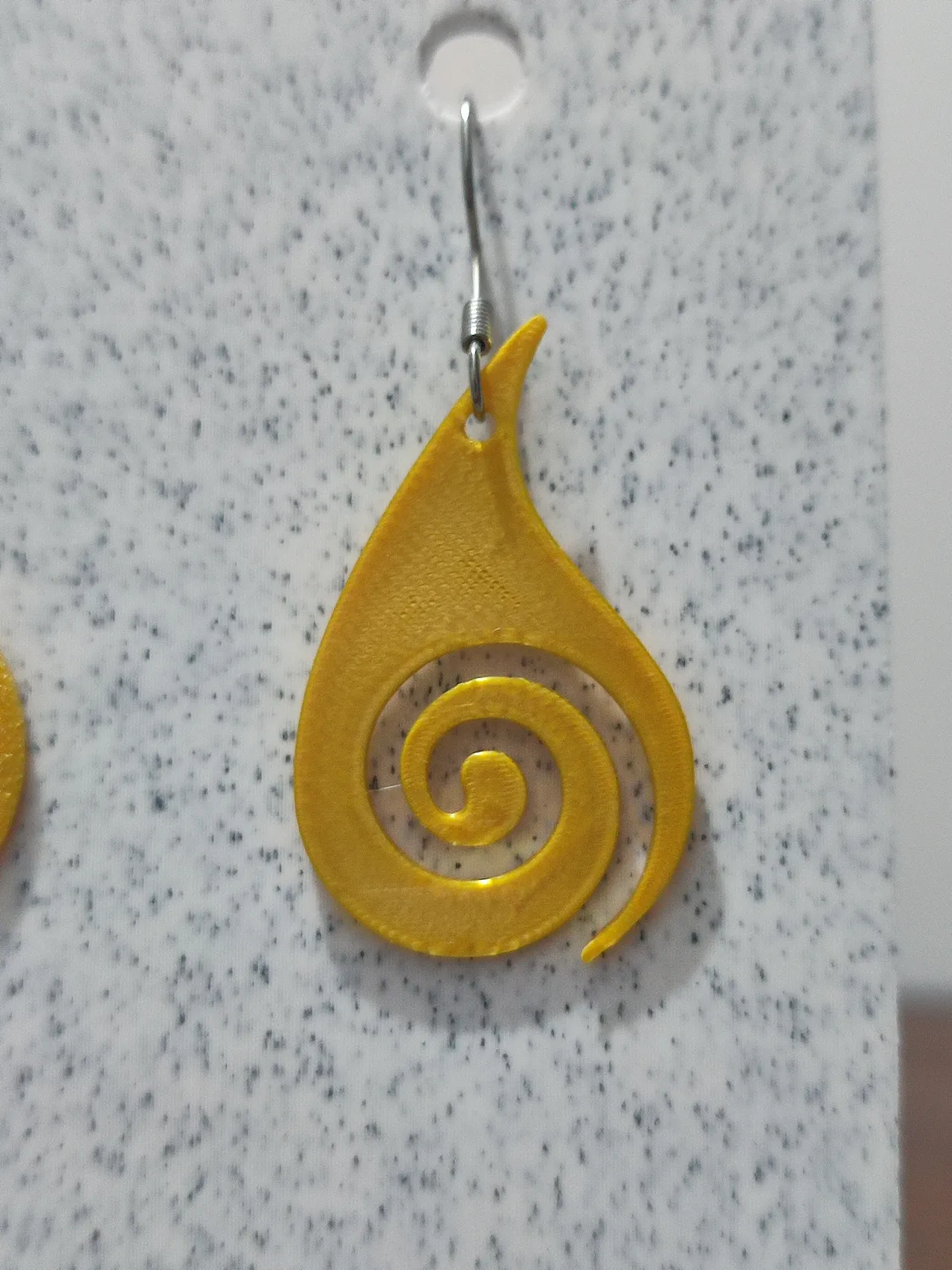 Aretes Gota de Sol view 4