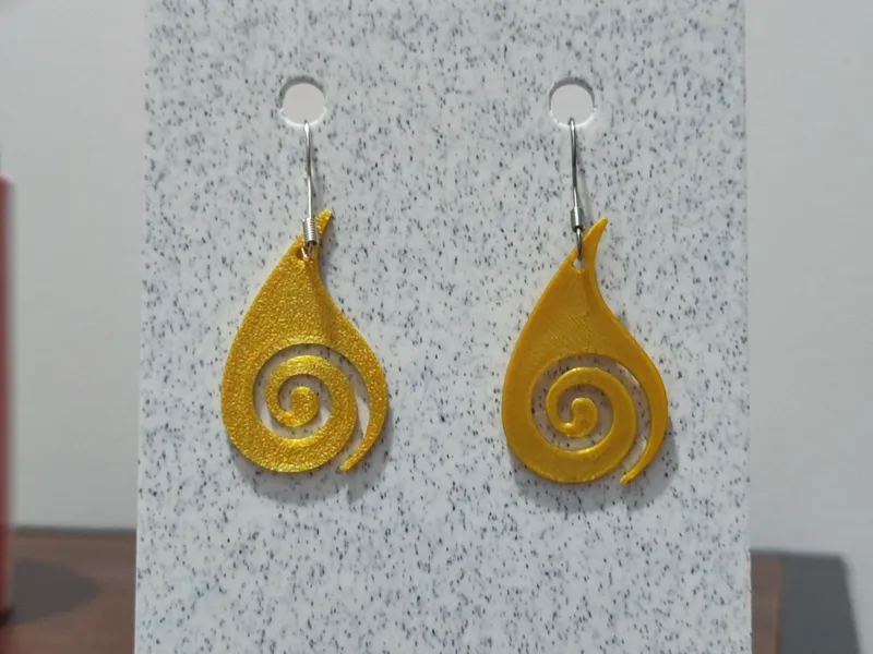Aretes Gota de Sol