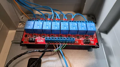 DIN Mount for relay module by Tadrasel - MakerWorld