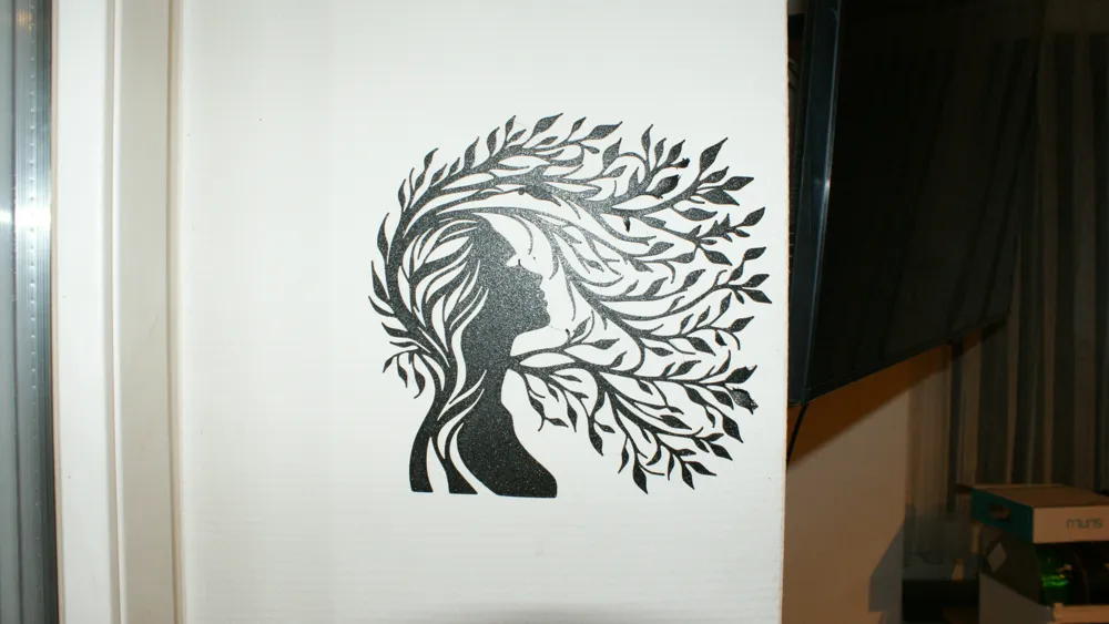 Woman with tree hair - Free 3D Print Model - MakerWorld