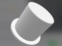Bonhomme de neige tricoté — chapeau revisité — photo 2