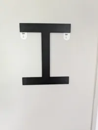 Wall Mount With Bump