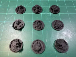 NEW All minis one plate: 0.4mm nozzle, 0.12mm L, 3 W, 10% in