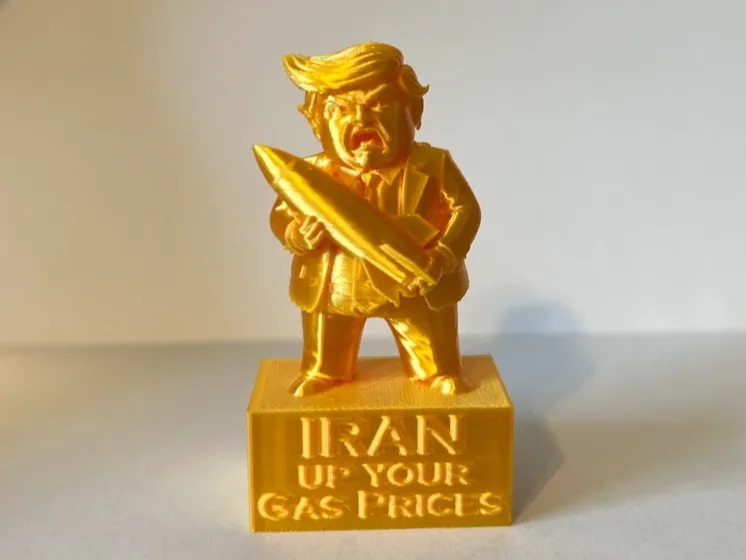 Trump - Iran Up Your Gas Prices