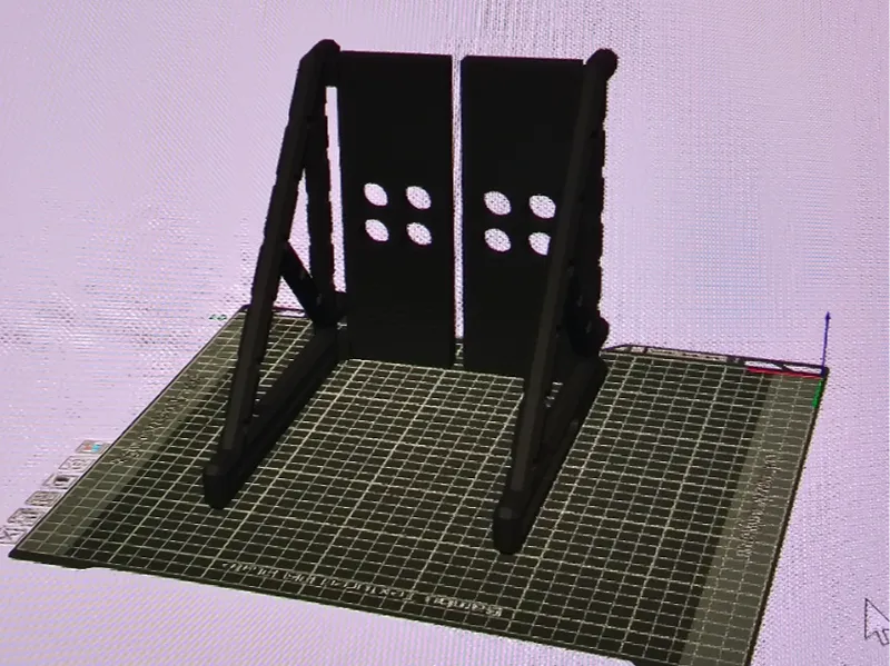 Ams 2 Pro Multiboard Tilting Shelp bolted supports