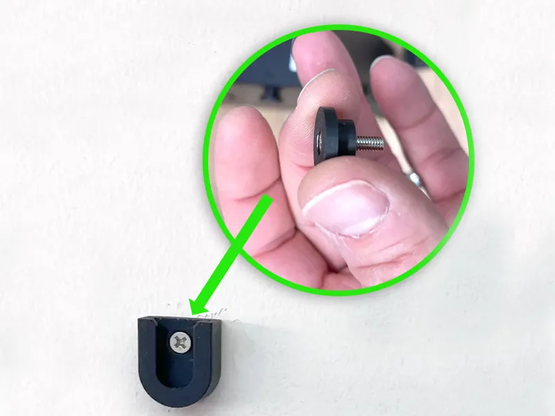 Universal Cleat wall mount hook