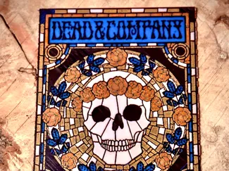 Dead & Co. (ACTUAL PICTURE OF) hueforge