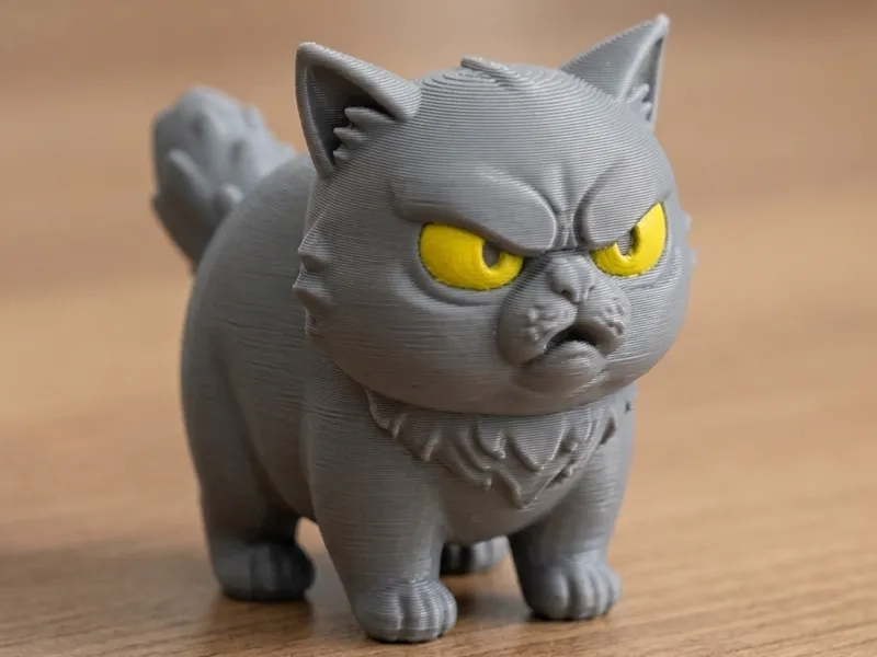 Old MacDonald Angry Farm - Angry Cat