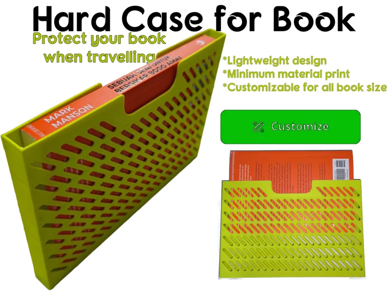 Book Cover (Cuztomizable)