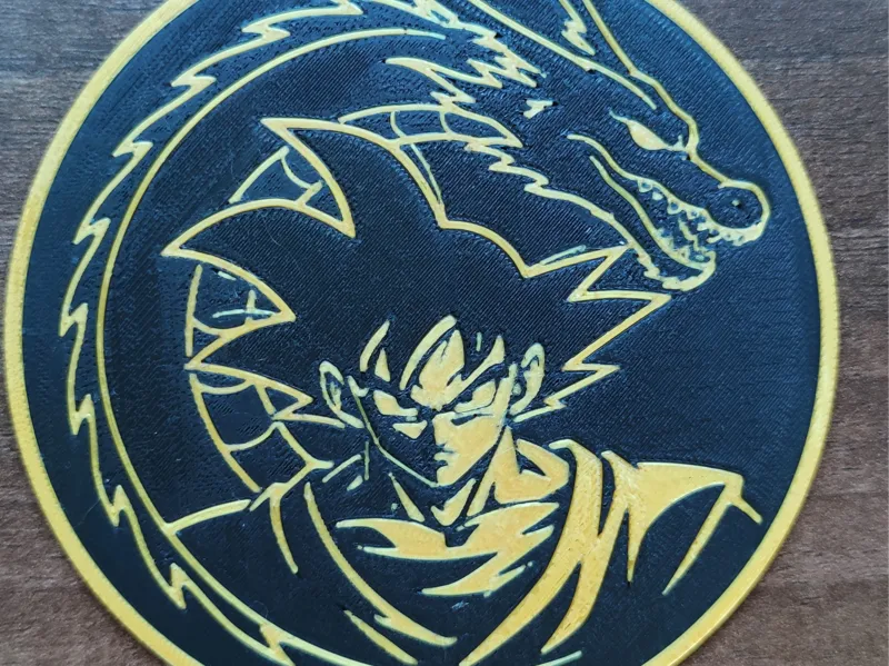Dragon Ball Z - Son Goku Coaster
