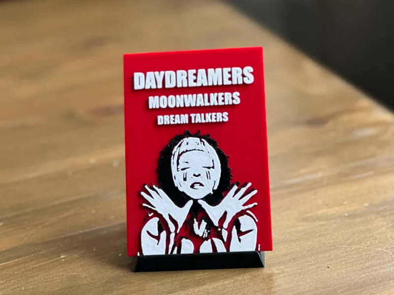AURORA - Daydreamer - Fanart, sign, AMS Multicolor