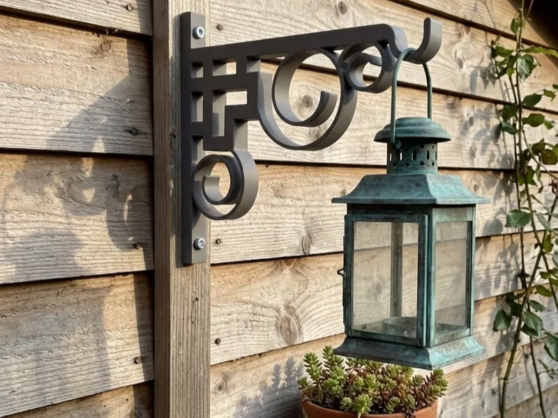 Decorative Scroll Hanging Bracket