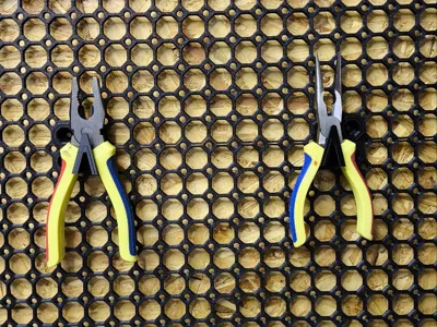 Multiboard Plier Holder (longer version)