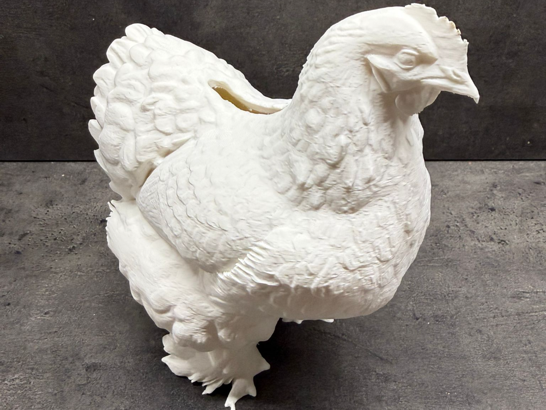 ChickenBank - Realistic Hen Piggy Bank
