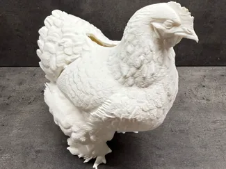 ChickenBank - Realistic Hen Piggy Bank