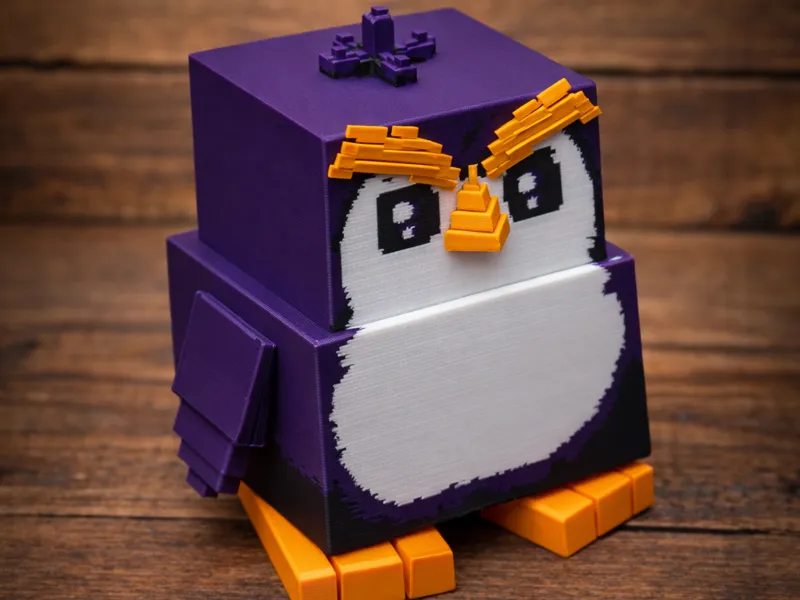 Hytale Pinguin - Version 2 Only AMS