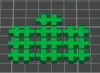 PLA - 0.2mm layer, 2 walls, 50% infill