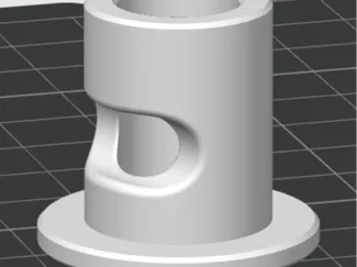 Buggy Wheel Bushing/Mounting for Croozer Kid for 2