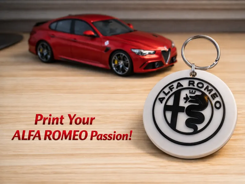 ALFA ROMEO - Keychain