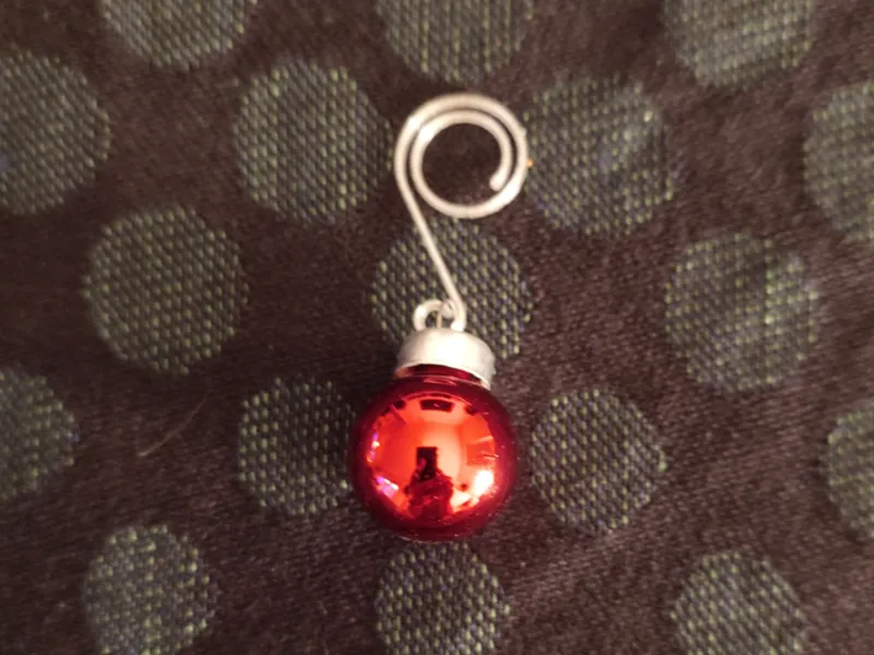 Christmas ball holder 