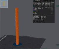 0.2mm layer, 2 walls, 15% infill
