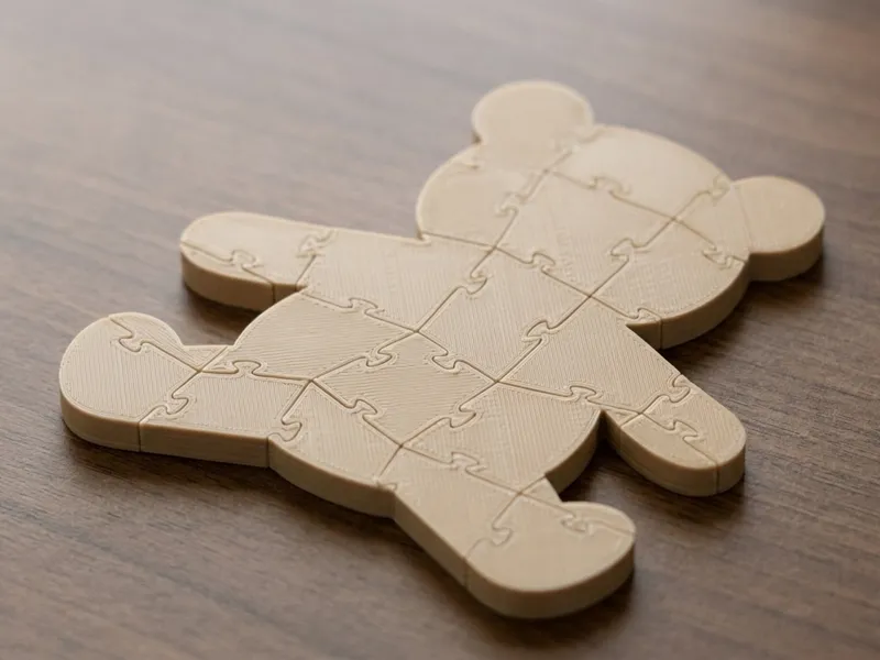 Puzzle Toy - Teddy Bear