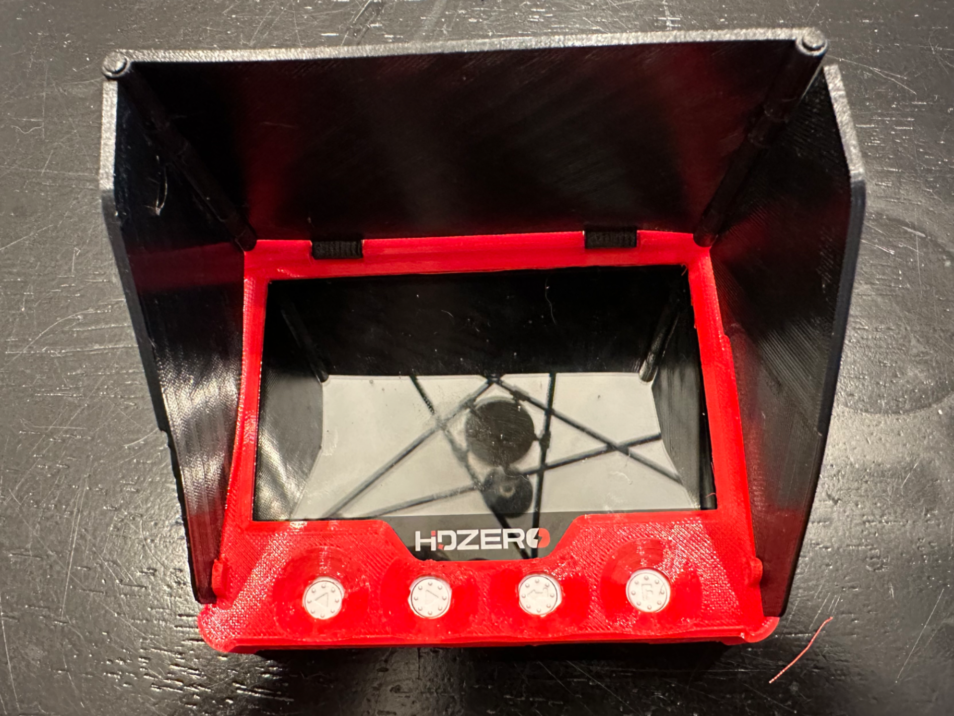 HD Zero Case + Foldable Shade Shield