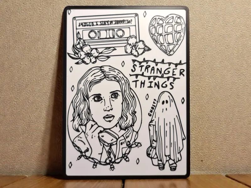 Stranger Things: Eleven Diorama - Wall Art & Sign