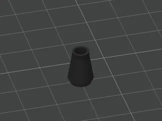 Brick Leg0 Cone