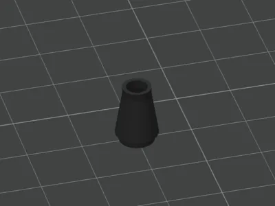 Brick Leg0 Cone