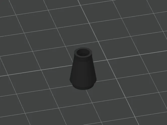 Brick Leg0 Cone