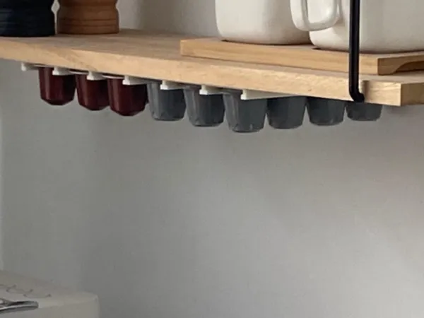 Range-capsules Nespresso 4x6
