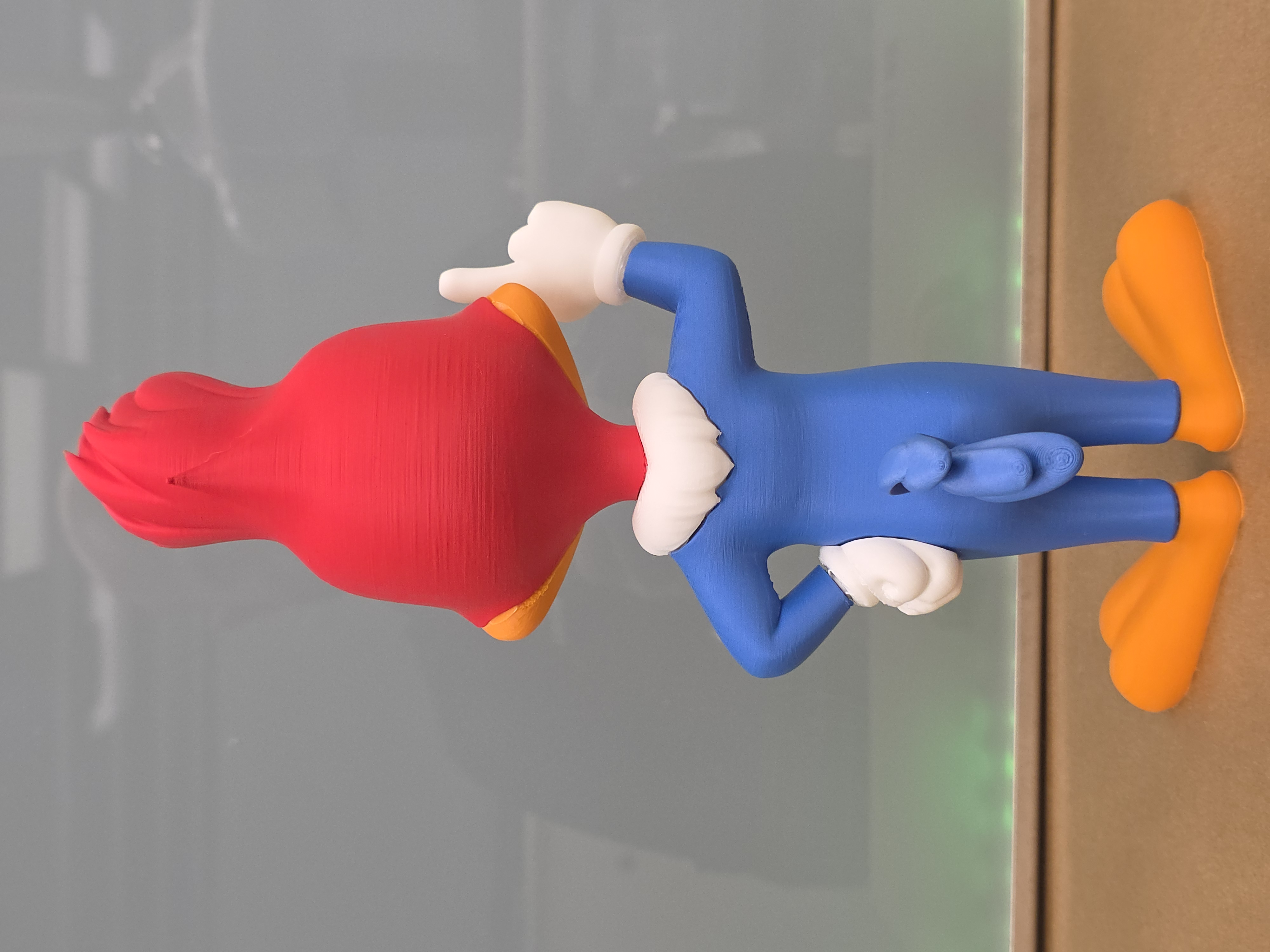 Woody Woodpecker Figurine for Cartoon Fans - 3D Printer File