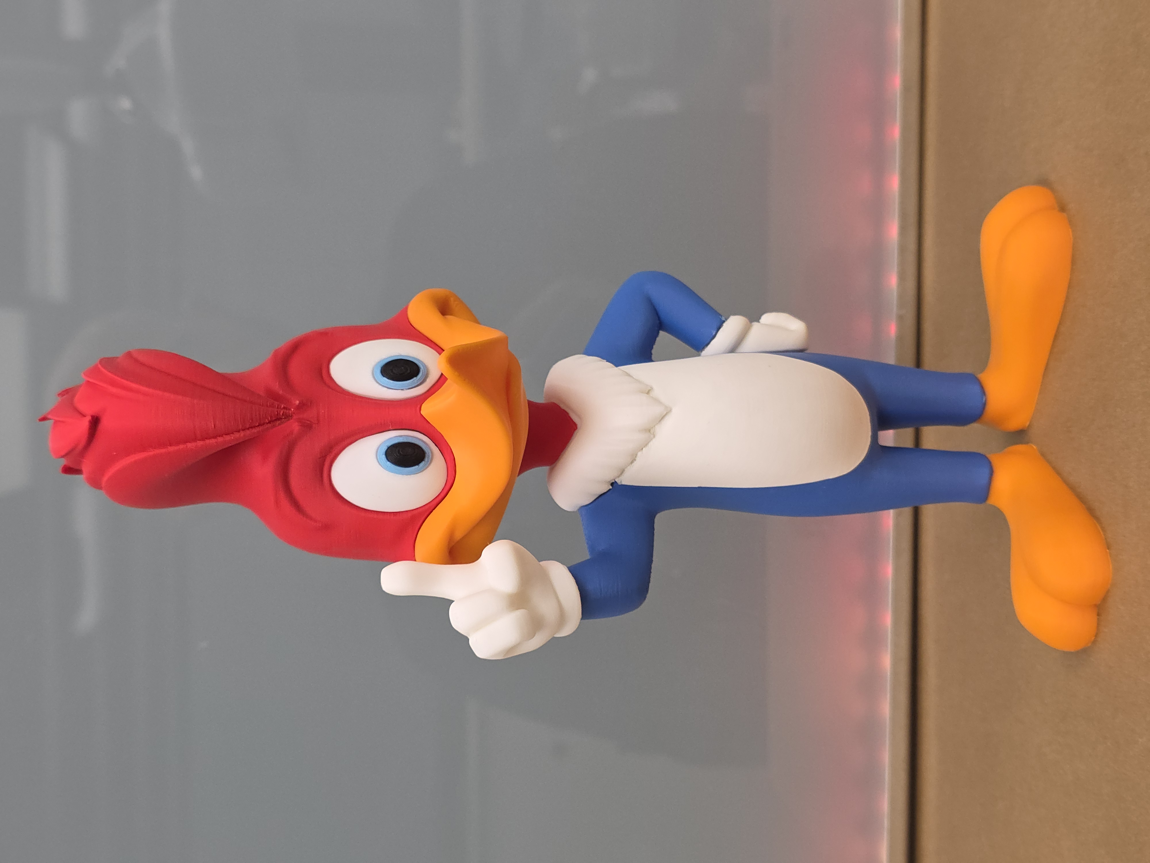 レア品 Woody•Woodpecker ガレージキット Woody Woodpecker Figurine for Cartoon Fans - 3D Printer File