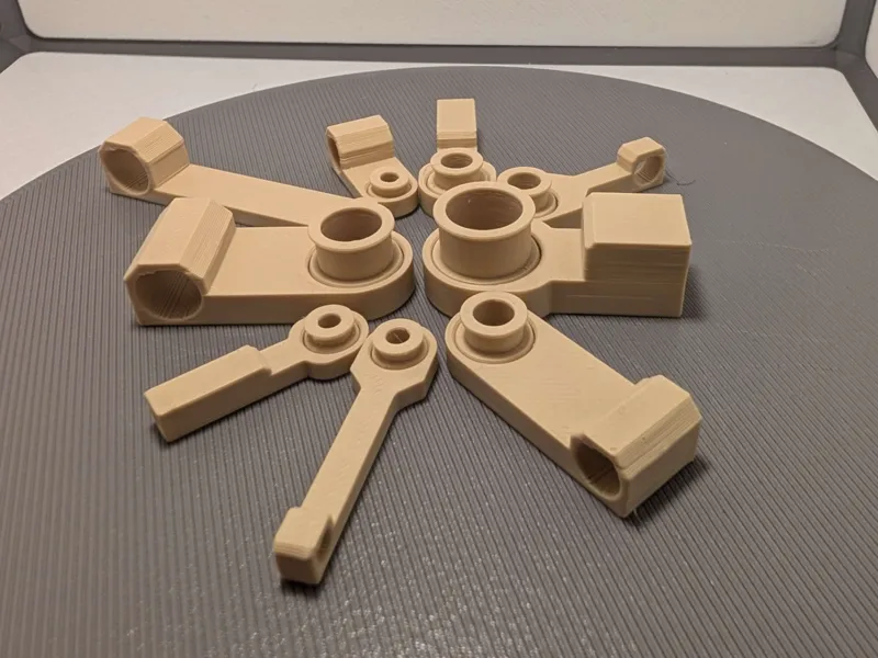 Print In Place Parametric Ball Joints