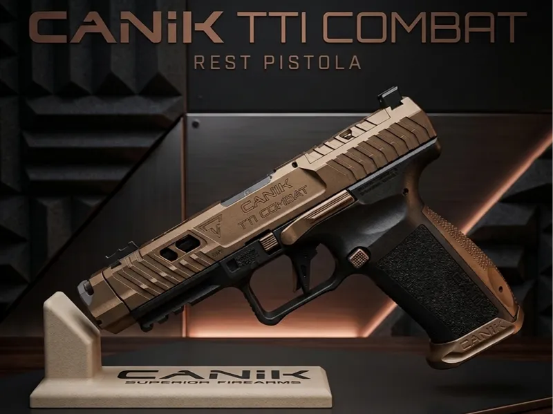 Rest-holder Gun Canik - Poggiapistola Canik