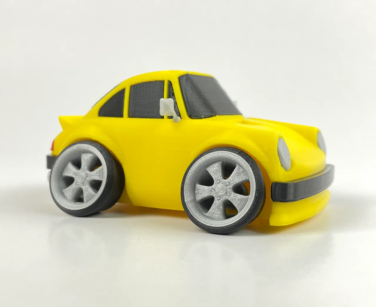 Tooned PORSCHE 911 - model kit view 2