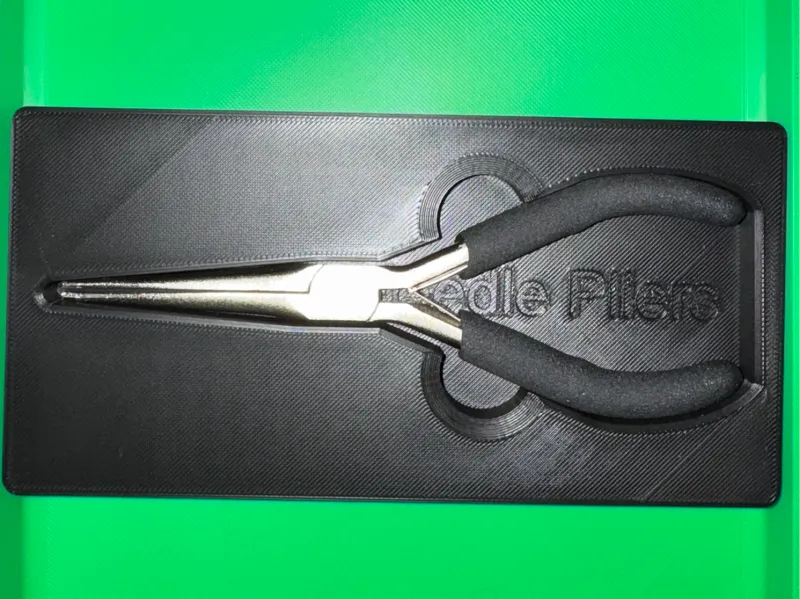 Gridfinity Bin for Needle Pliers