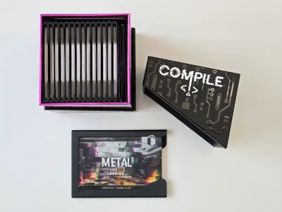 Compile: Main 1 - Organizer Insert