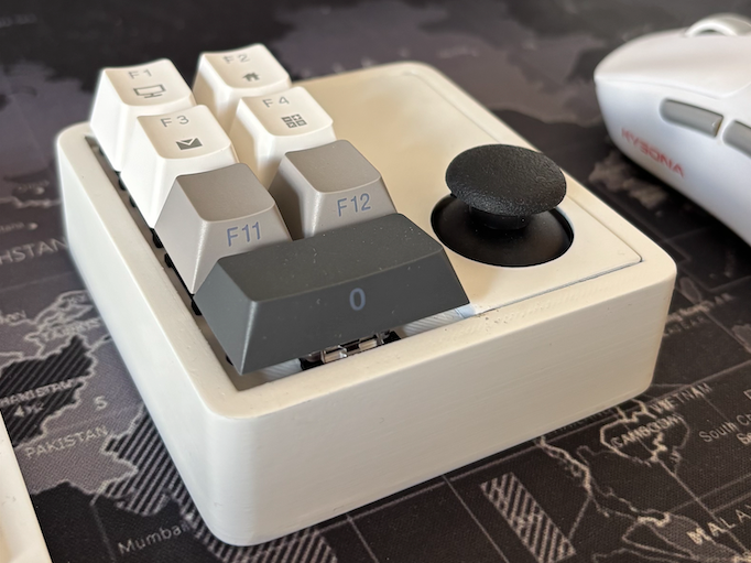 MacroPad with Joystick for arduino pro micro 