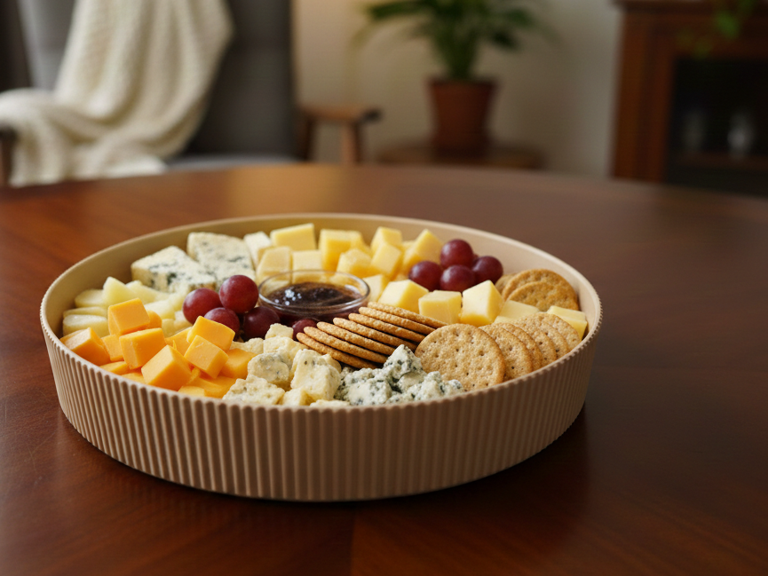 Serving tray