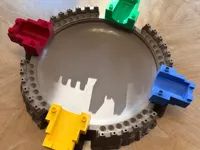 0.2mm layer, 2 walls, 10% infill