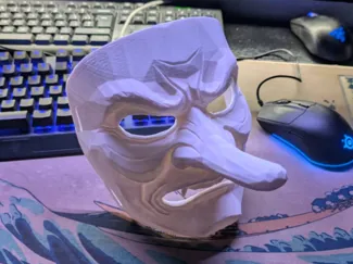 Tengu Mask