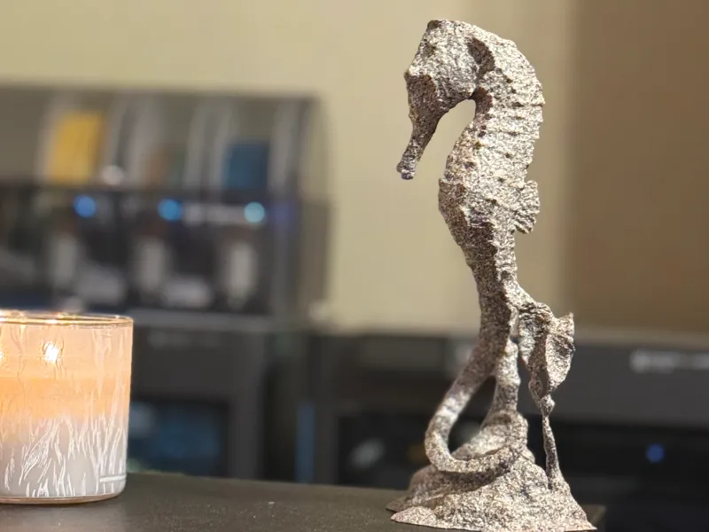 Hippocampus Elegans – Modular Seahorse Sculpture