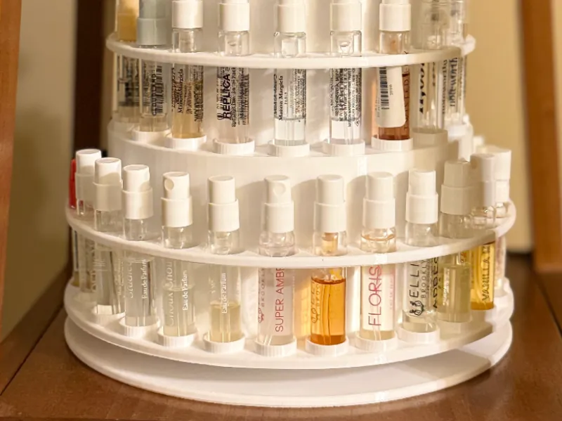 Perfume Sample Carousel (60 samples)