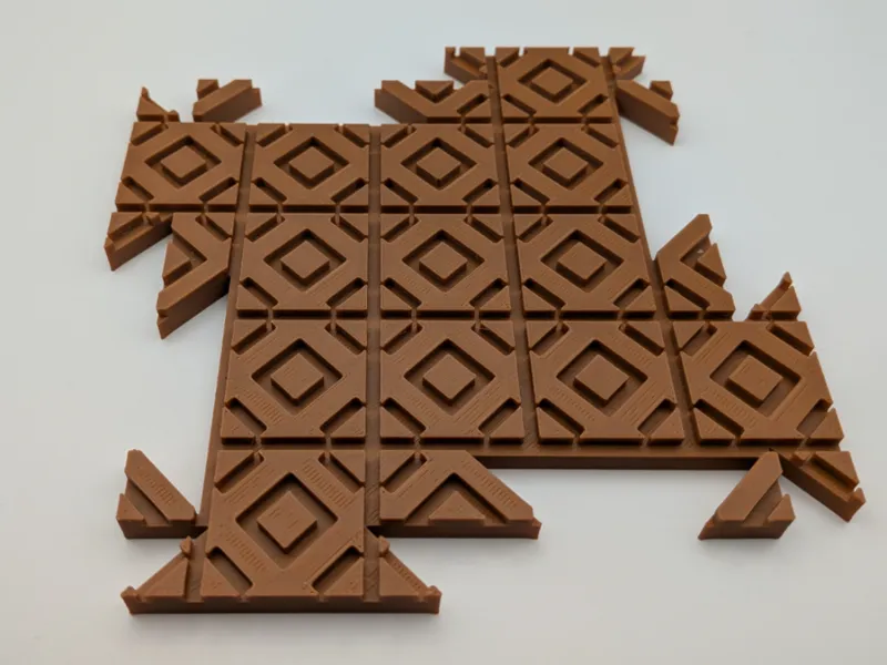 BasePlate for Modular DND Board