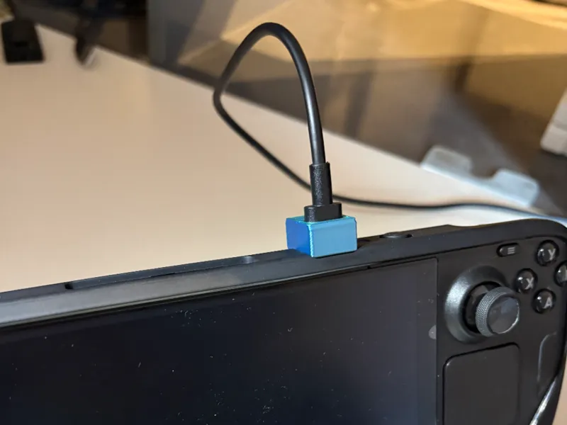 Steam Deck USB-C Saver  ( JSAUX Case Fit )